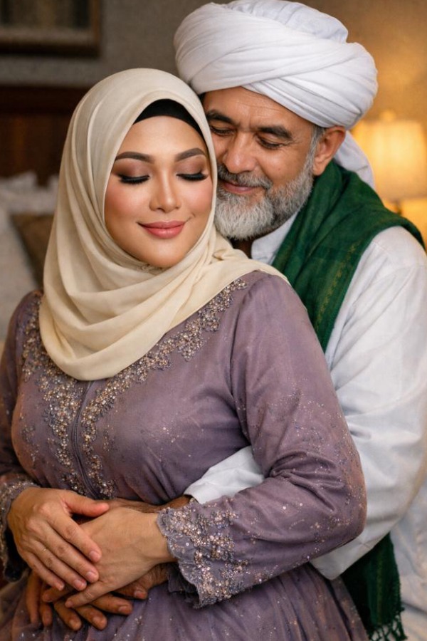 Lelaki Yang Menemukan Surga Di Bawah Naungan Jilbab
